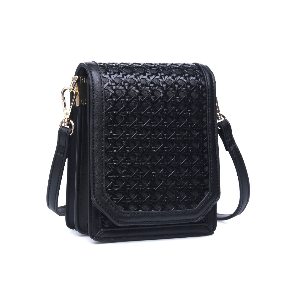 Product Image of Moda Luxe Remi Crossbody 842017124139 View 6 | Black