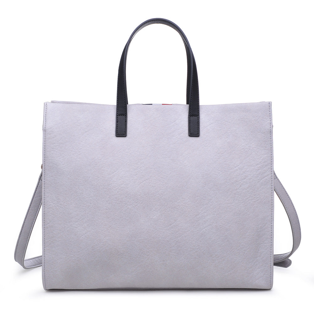 Product Image of Moda Luxe Julian Tote 842017118480 View 7 | Dove Grey