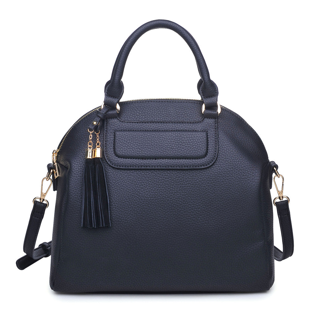 Product Image of Moda Luxe Dulce Satchel 842017111733 View 1 | Black