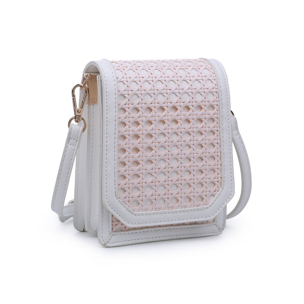 Product Image of Moda Luxe Remi Crossbody 842017124146 View 6 | White