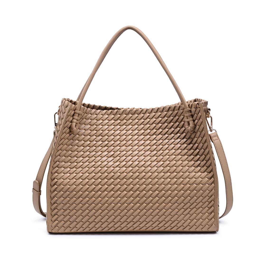 Moda Luxe Jackie Tote 842017140832 View 5 | Natural
