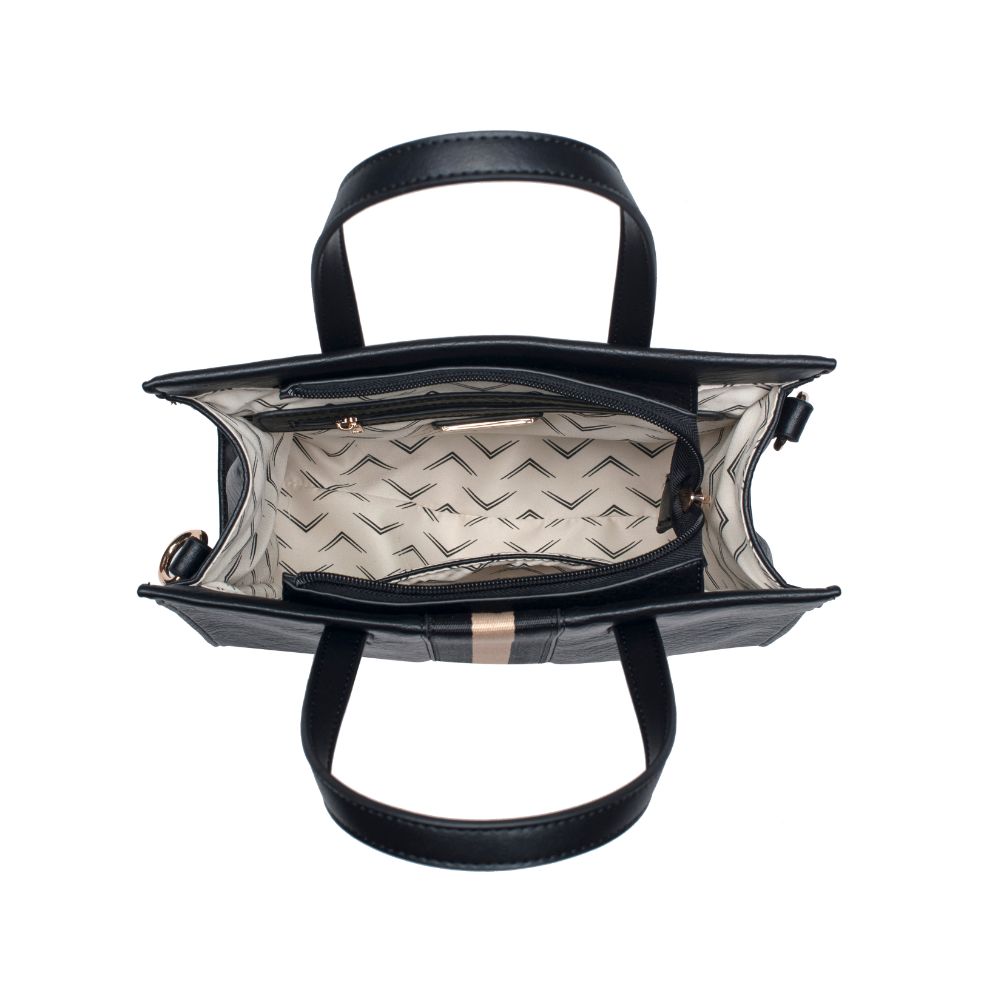 Moda Luxe Jasmine Tote 842017127017 View 8 | Black