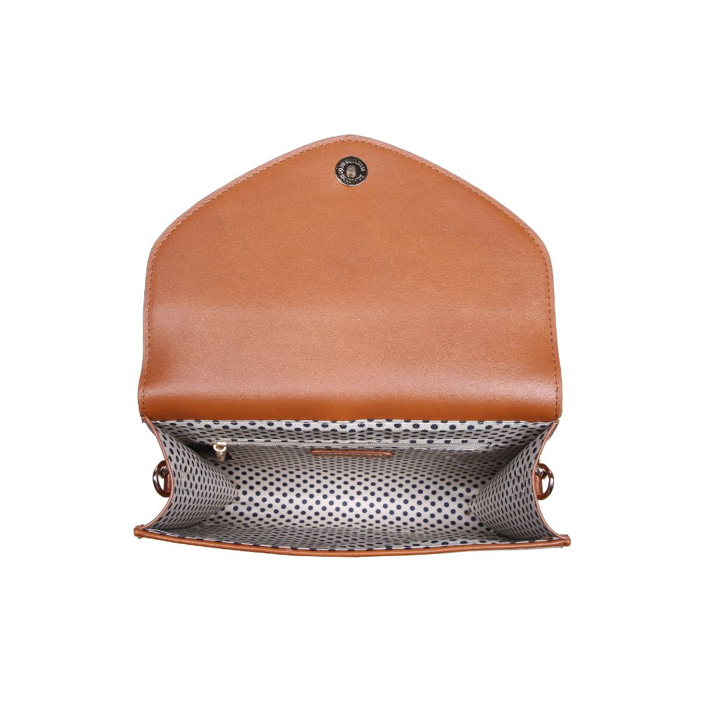 Product Image of Moda Luxe Foxy Crossbody 842017121473 View 4 | Tan