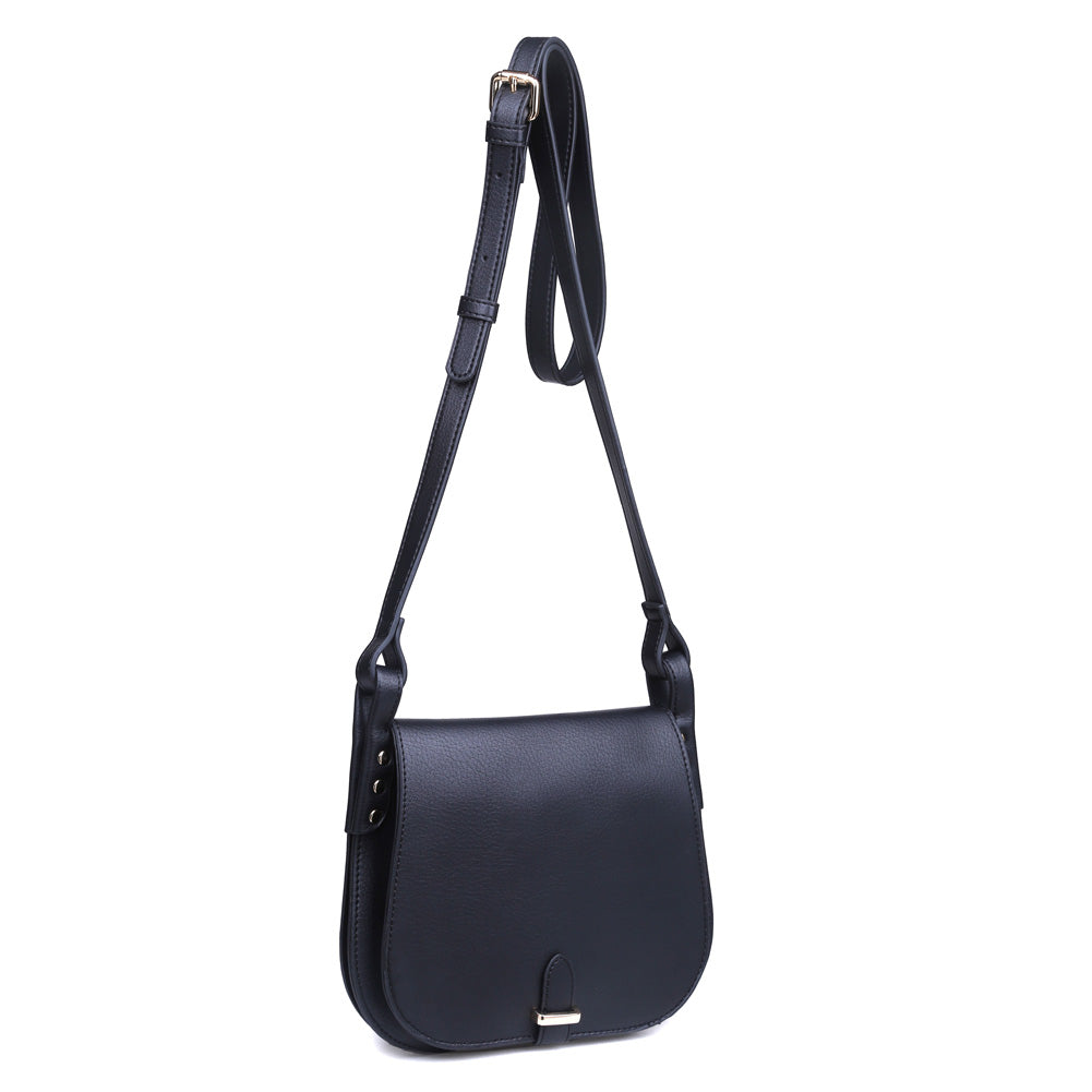 Product Image of Moda Luxe Delmi Crossbody 842017108627 View 2 | Black