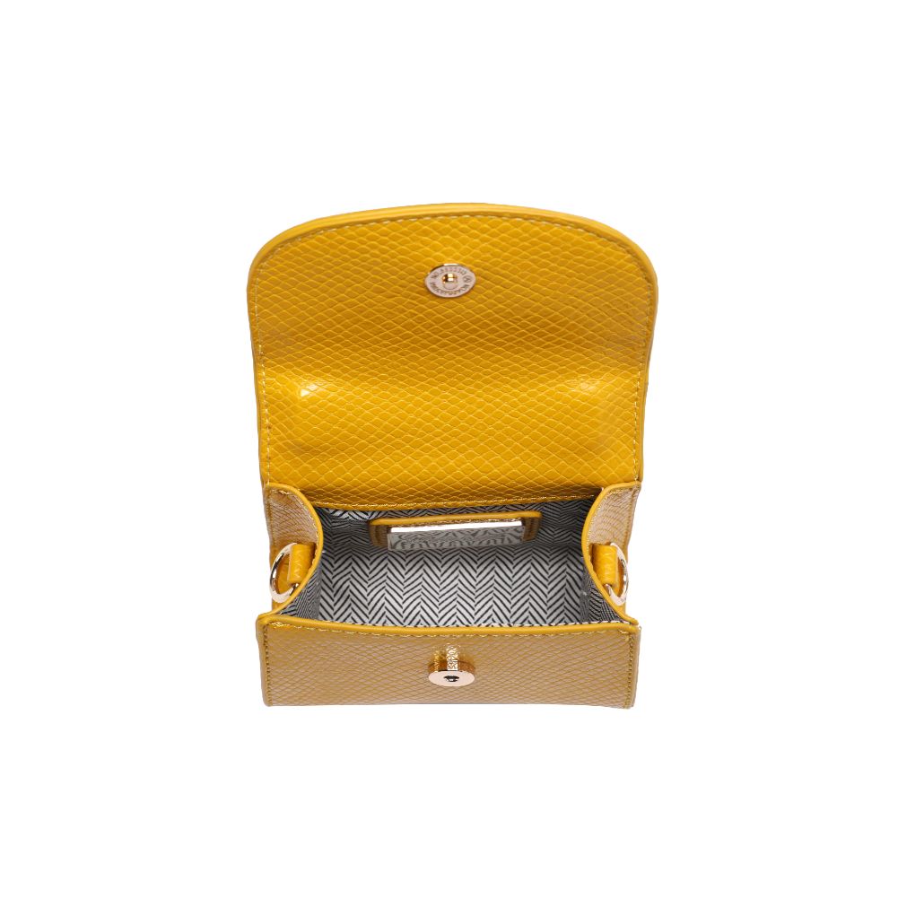 Product Image of Moda Luxe Farah Crossbody 842017127611 View 4 | Sunflower