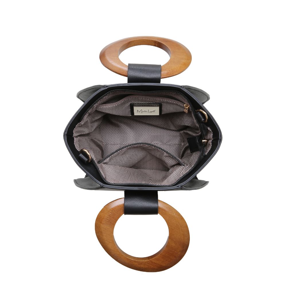 Product Image of Moda Luxe Cora Crossbody 842017124269 View 8 | Black