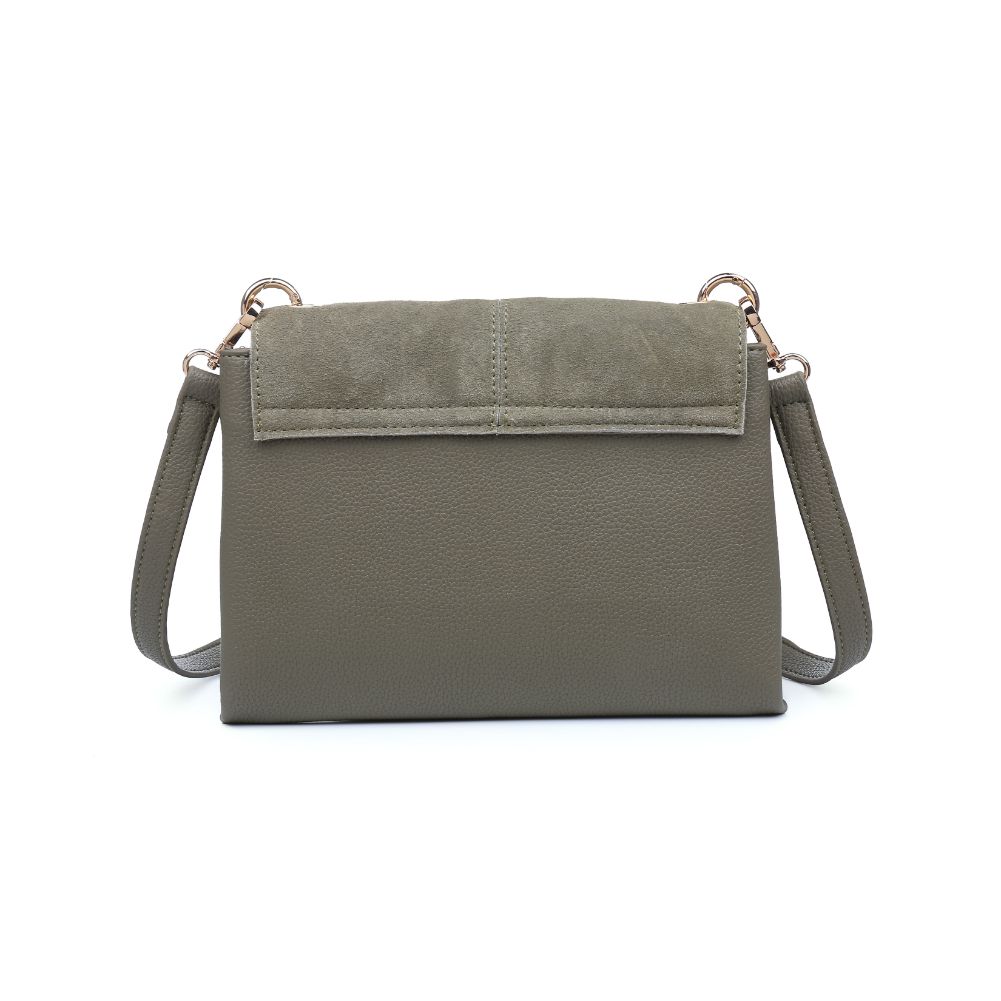 Product Image of Product Image of Moda Luxe Alexis Crossbody 842017121749 View 3 | Olive