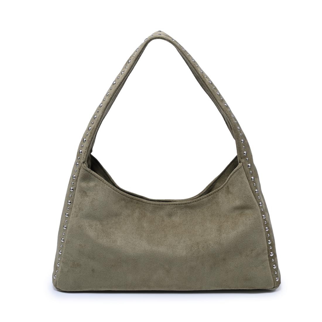 Product Image of Moda Luxe Dahlia Hobo 842017140641 View 3 | Sage