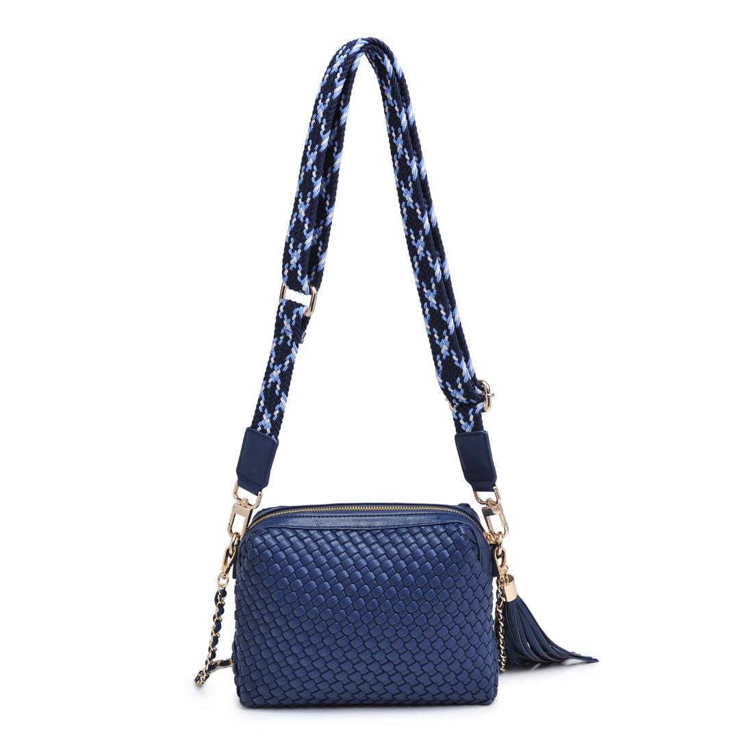 Product Image of Moda Luxe Roxana Crossbody 842017137467 View 7 | Navy