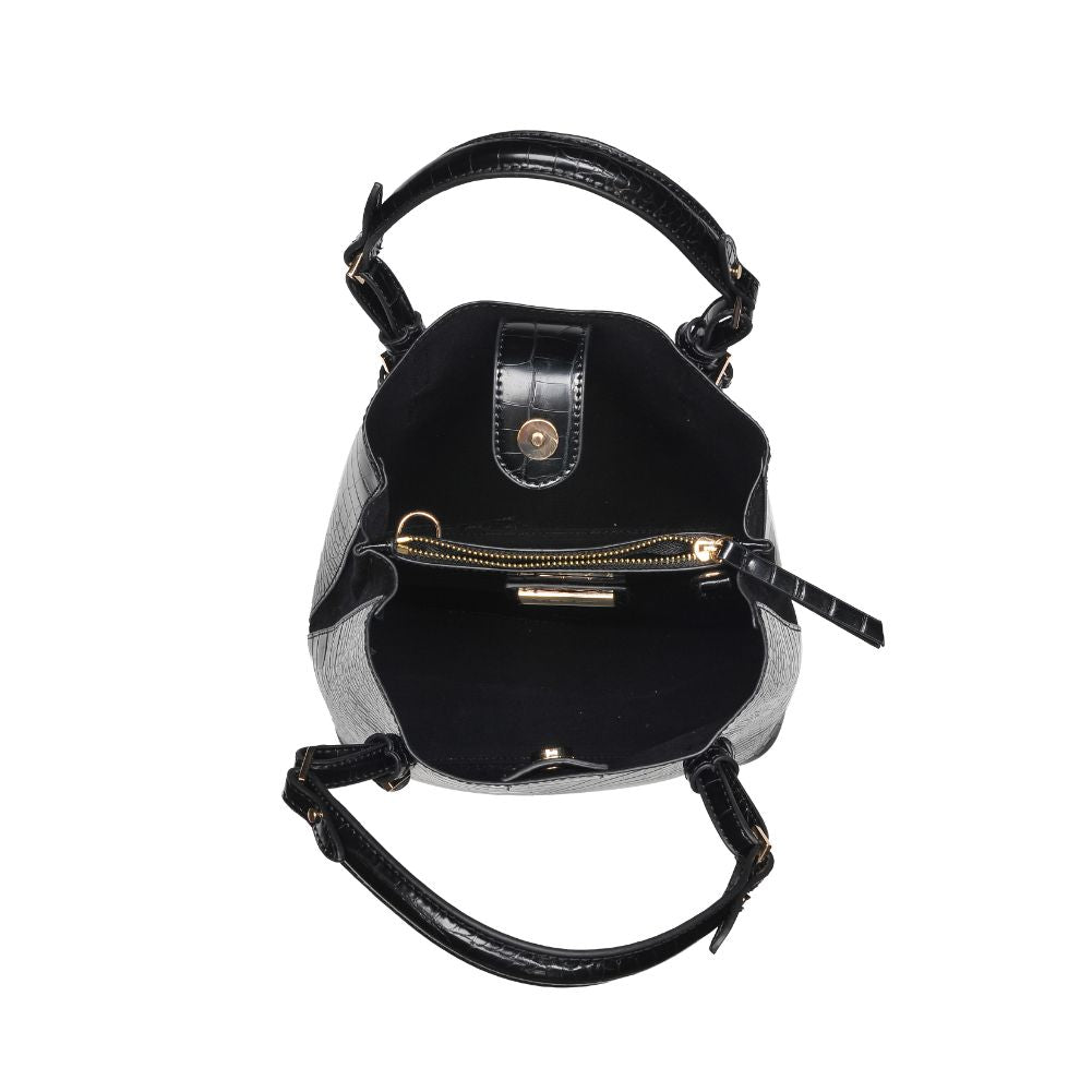Product Image of Moda Luxe Kirsten Crossbody 842017126270 View 8 | Black