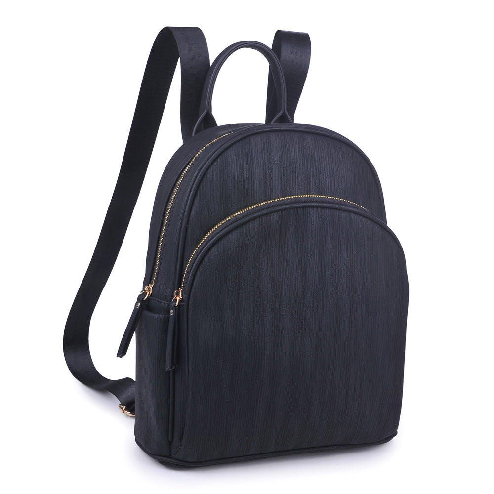 Product Image of Moda Luxe Kenna Backpack 842017111504 View 2 | Black