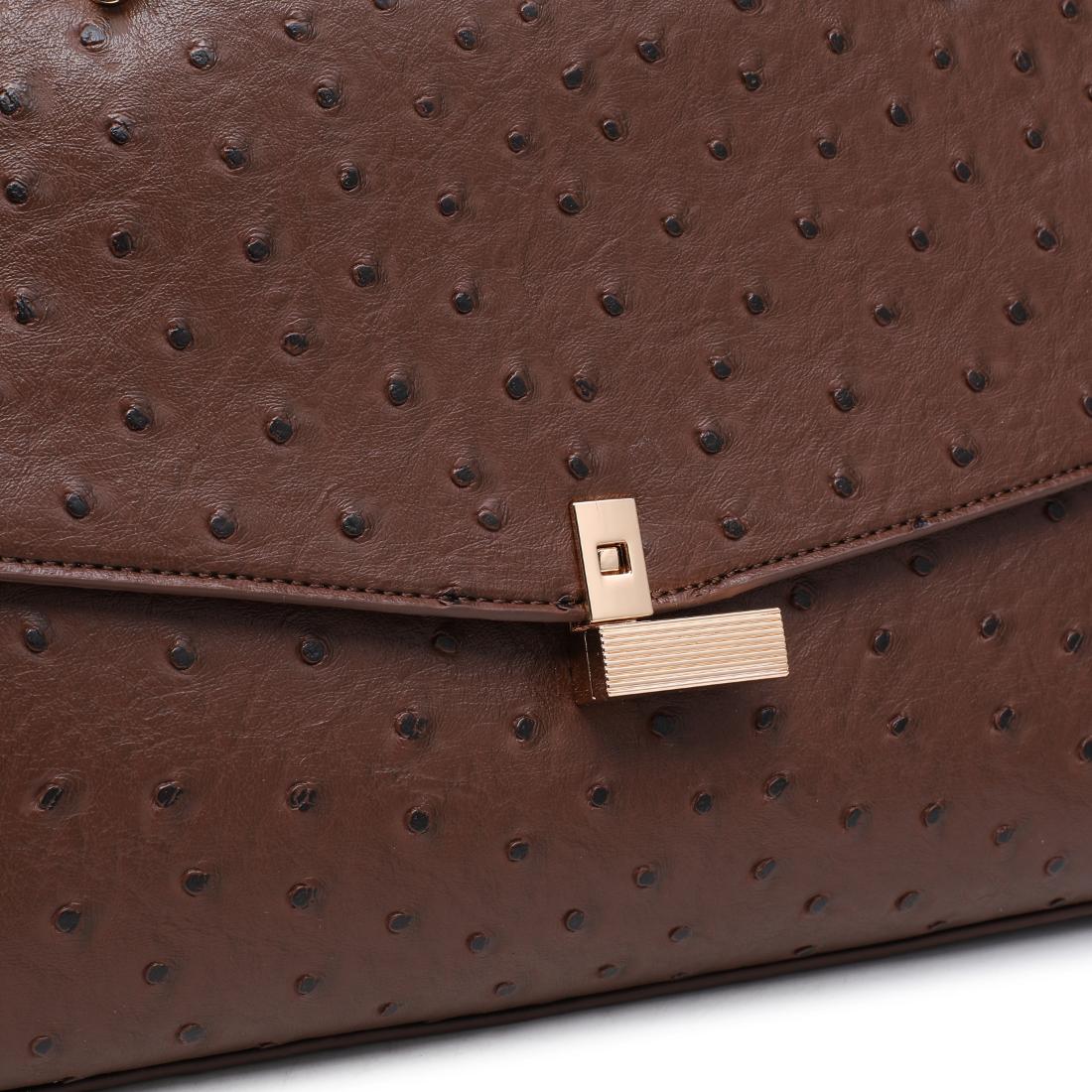 Moda Luxe Beatrice Satchel 842017143345 View 3 | Brown