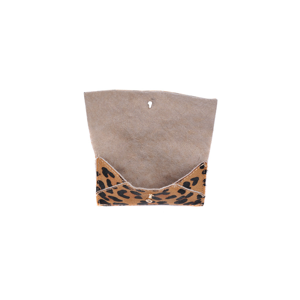 Product Image of Moda Luxe Elle Leopard Wallet 842017119876 View 4 | Leopard