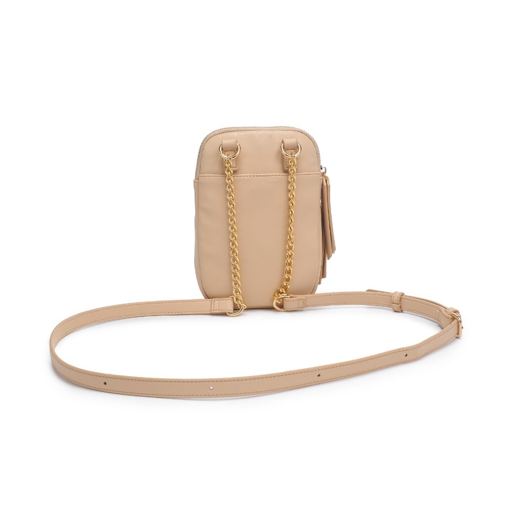 Woman wearing Nude Moda Luxe Chantal Crossbody 842017131502 View 7 | Nude