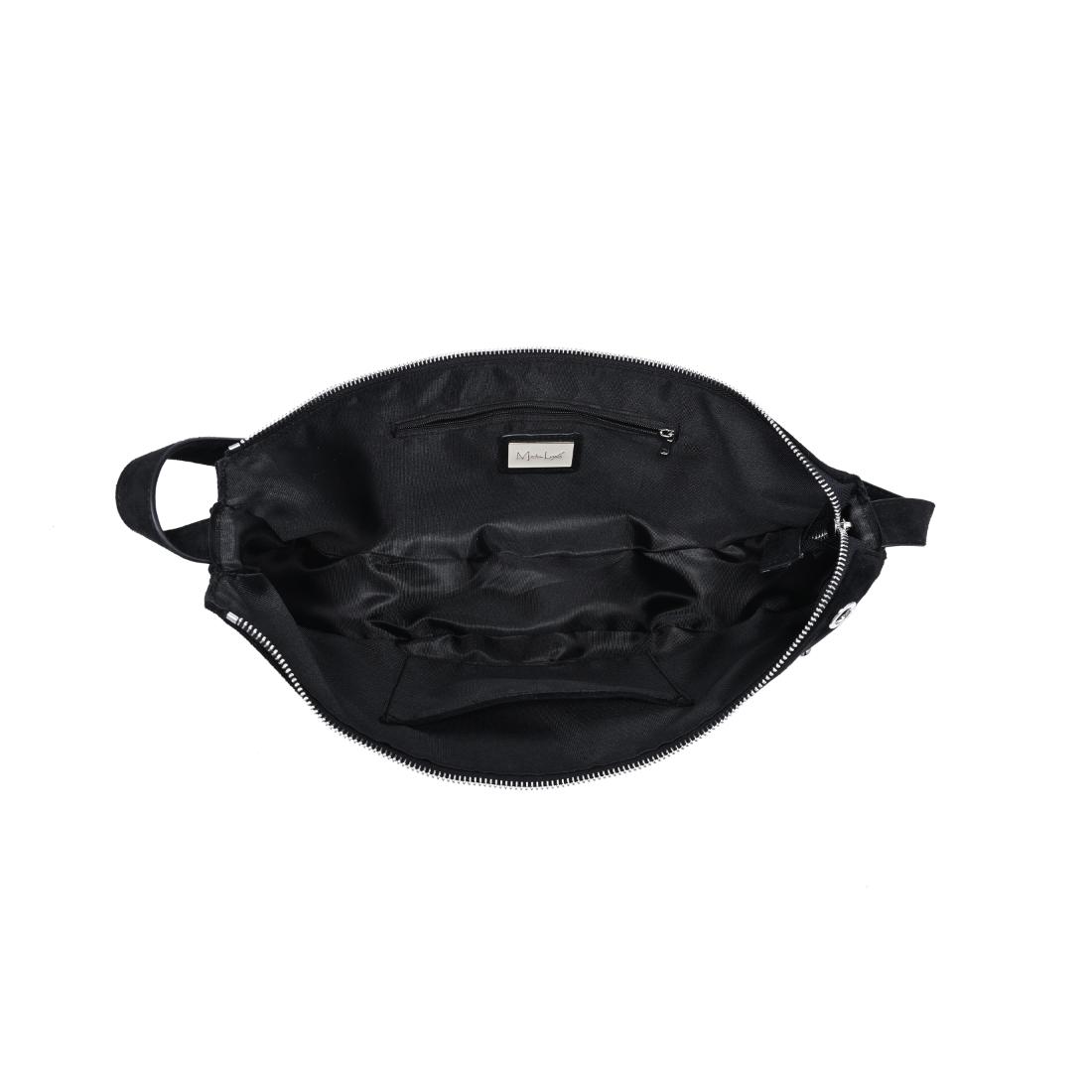 Moda Luxe Holly Shoulder Bag 842017143185 View 4 | Black