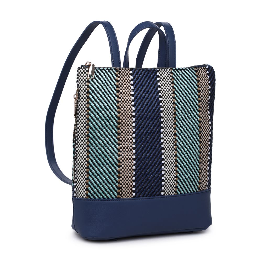Product Image of Sol and Selene Elina Backpack 842017129660 View 6 | Navy