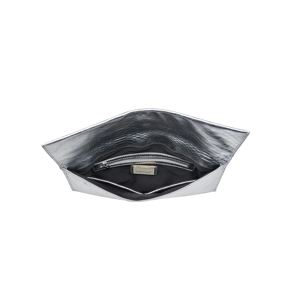 Product Image of Sol and Selene Molly Clutch 842017118077 View 4 | Silver