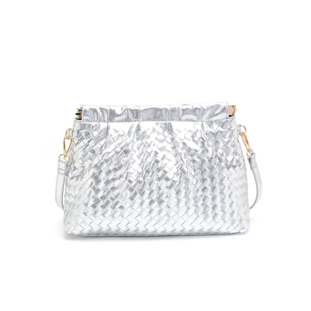 Product Image of Moda Luxe Katana Crossbody 842017132523 View 7 | Silver