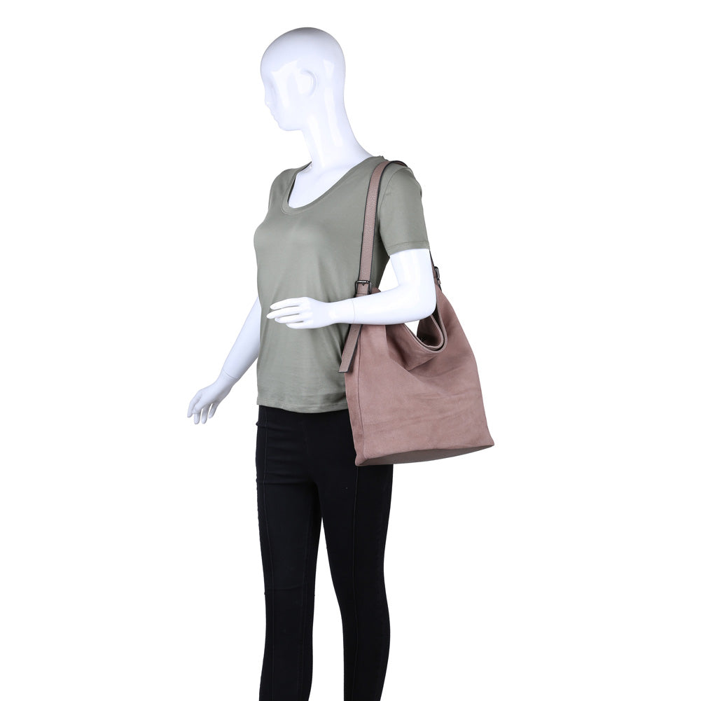 Product Image of Moda Luxe Dakota Hobo 842017115052 View 5 | Latte
