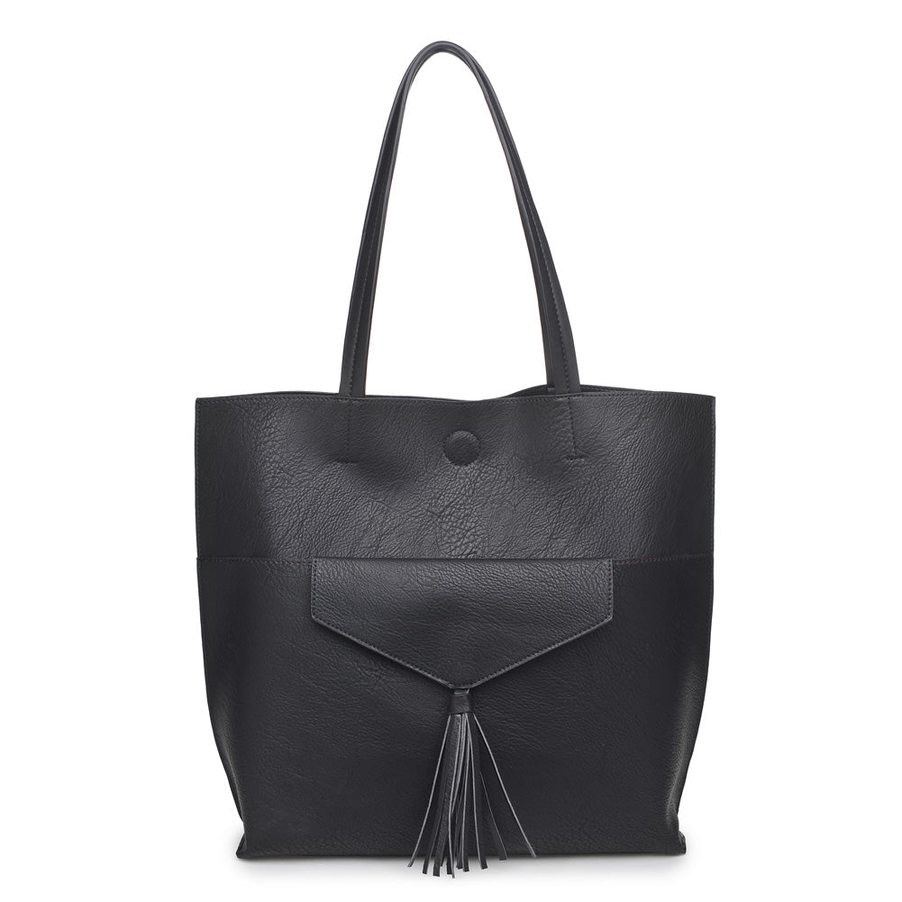 Product Image of Moda Luxe Odyssey Tote 842017112150 View 1 | Black