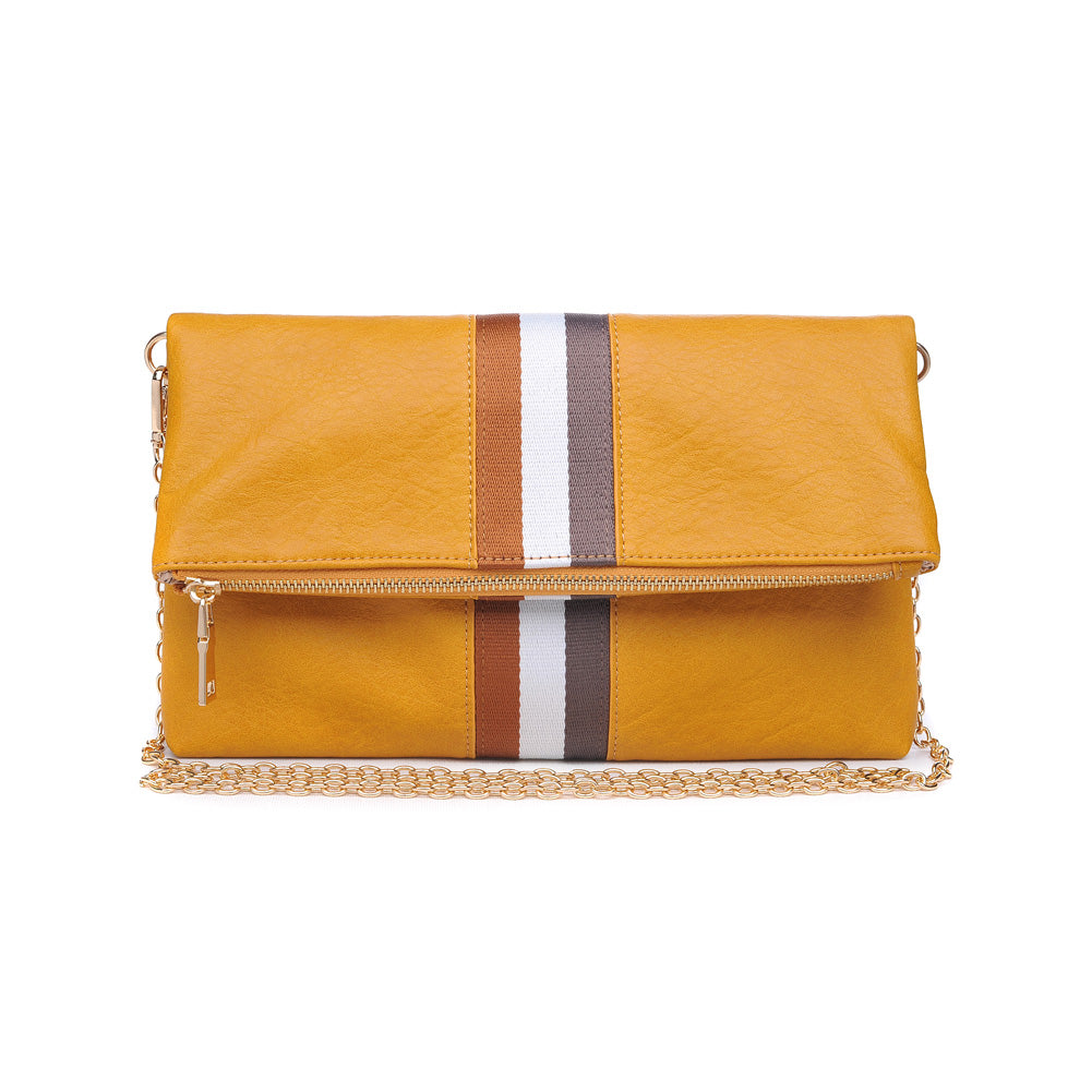 Product Image of Sol and Selene Jules Clutch 842017120070 View 1 | Mustard