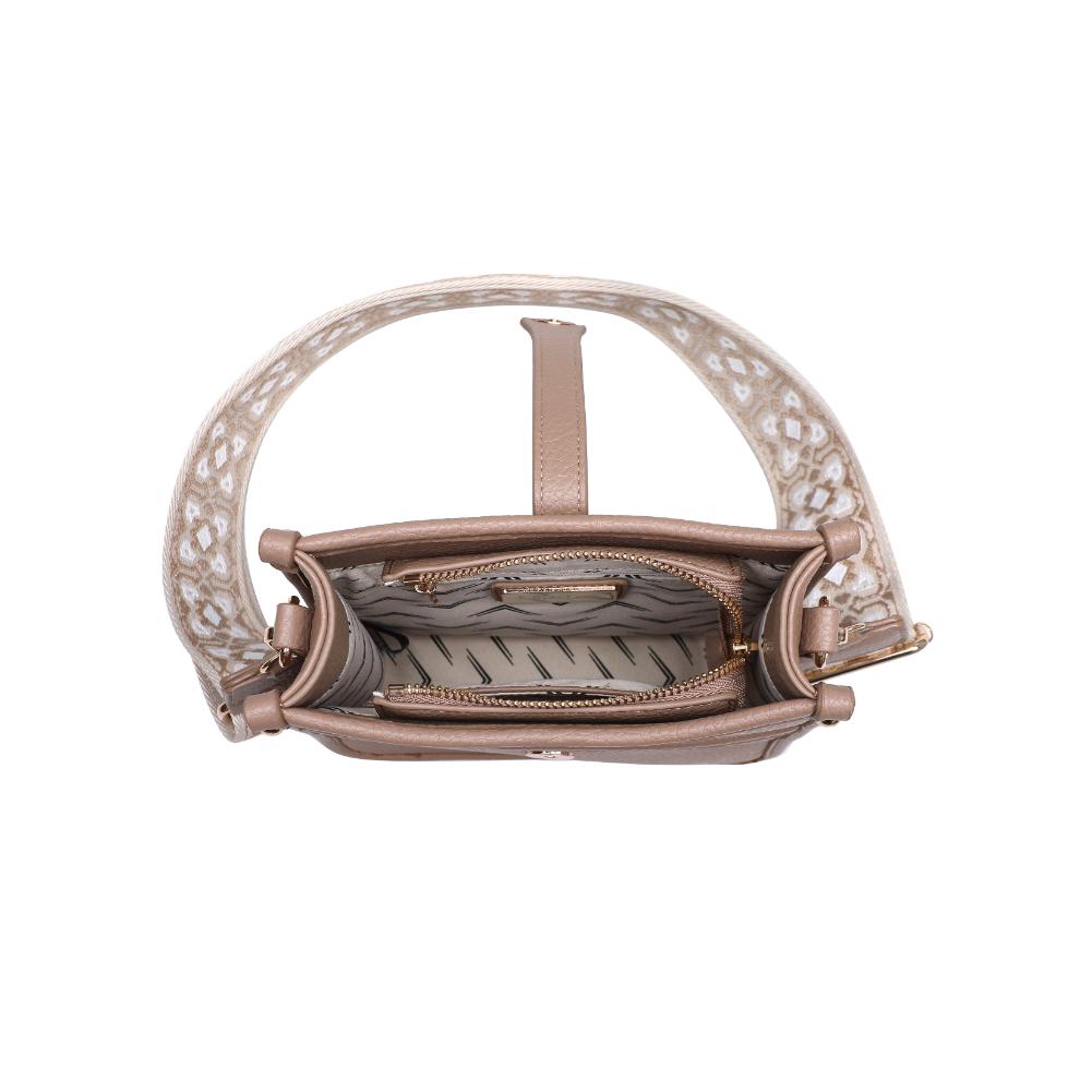 Product Image of Moda Luxe Ashley Crossbody 842017136019 View 8 | Putty