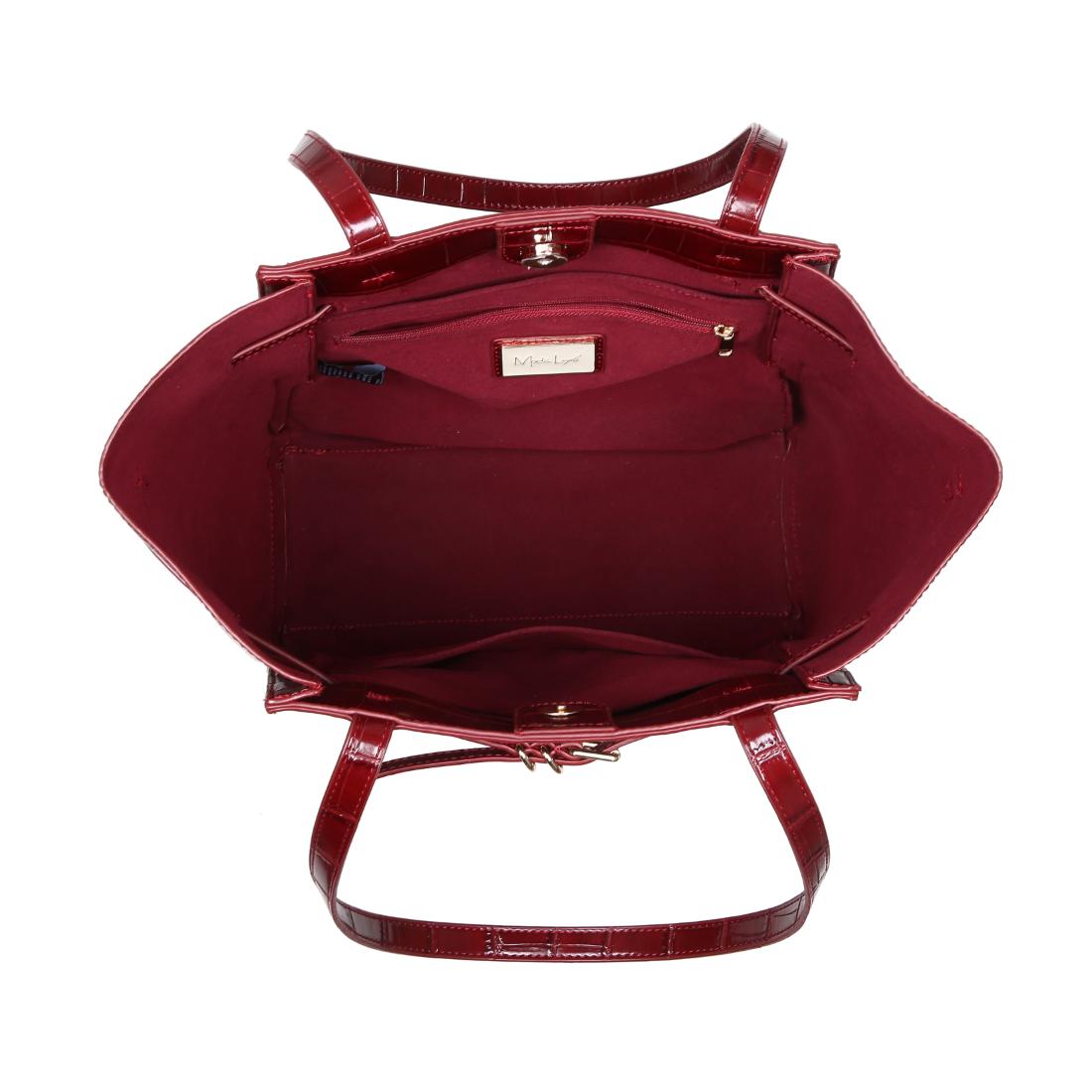 Product Image of Moda Luxe Athena Bucket 842017139836 View 4 | Wine