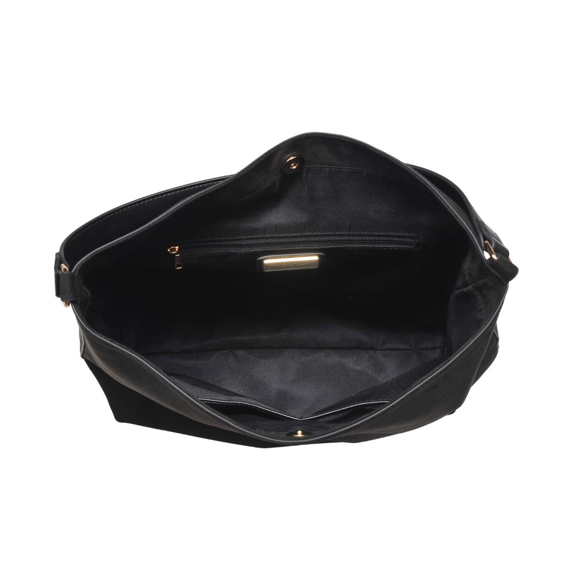 Product Image of Moda Luxe Felicity Hobo 842017139355 View 8 | Black