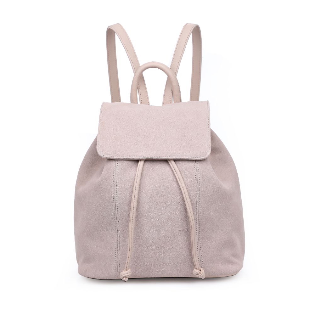 Product Image of Moda Luxe Quinlan Backpack 842017132899 View 5 | Natural
