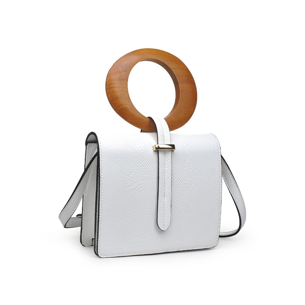 Product Image of Moda Luxe Callie Crossbody 842017123910 View 6 | White