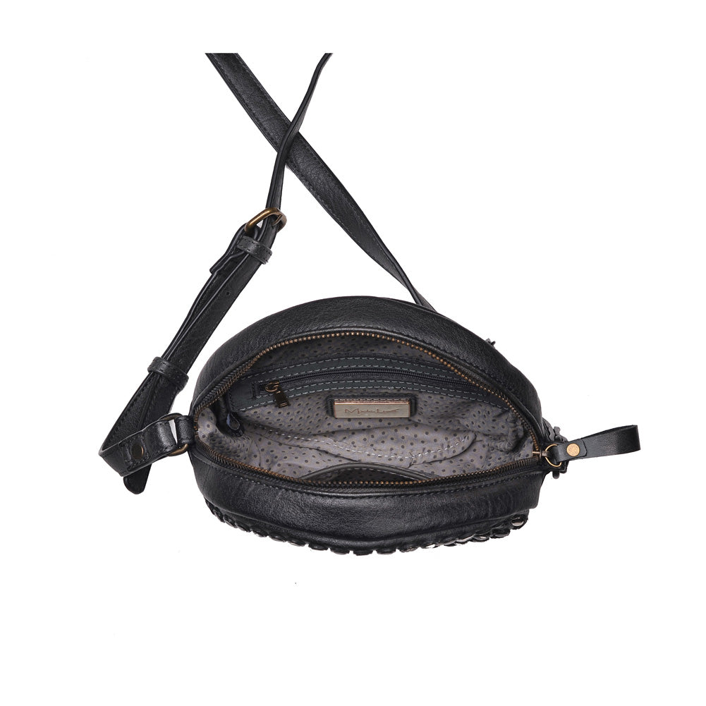 Product Image of Moda Luxe Saint Crossbody 842017117537 View 4 | Black
