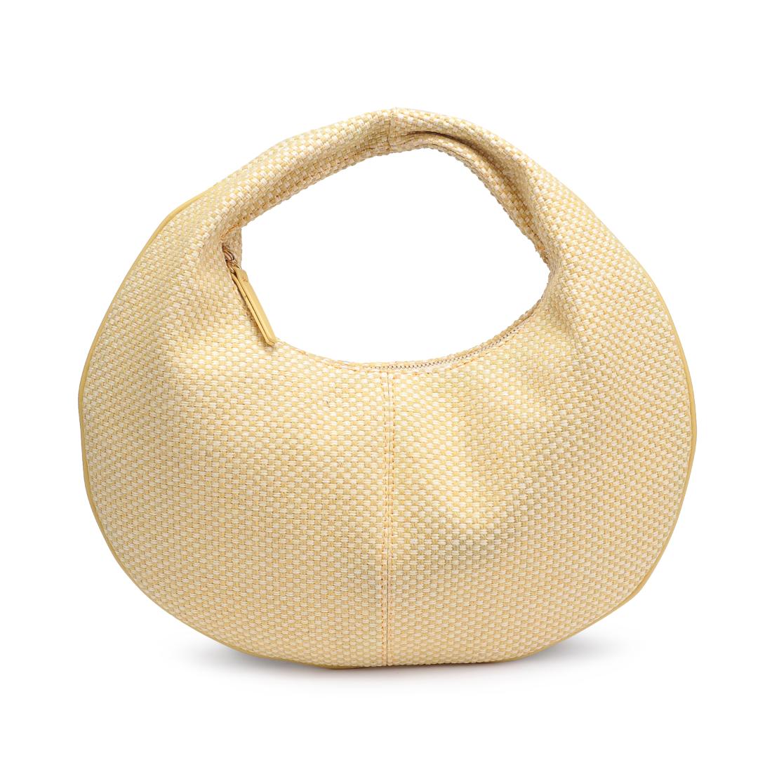 Product Image of Moda Luxe Farrah - Straw Hobo 842017138686 View 5 | Yellow