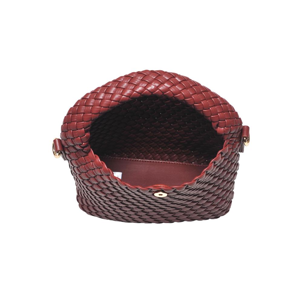 Product Image of Moda Luxe Jessamine Crossbody 842017135708 View 8 | Burgundy