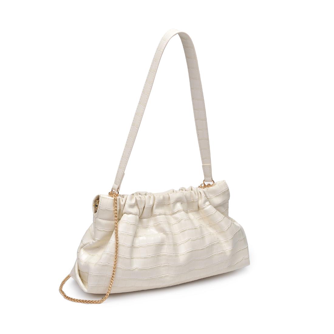 Product Image of Moda Luxe Monroe Shoulder Bag 842017140047 View 2 | Oatmilk