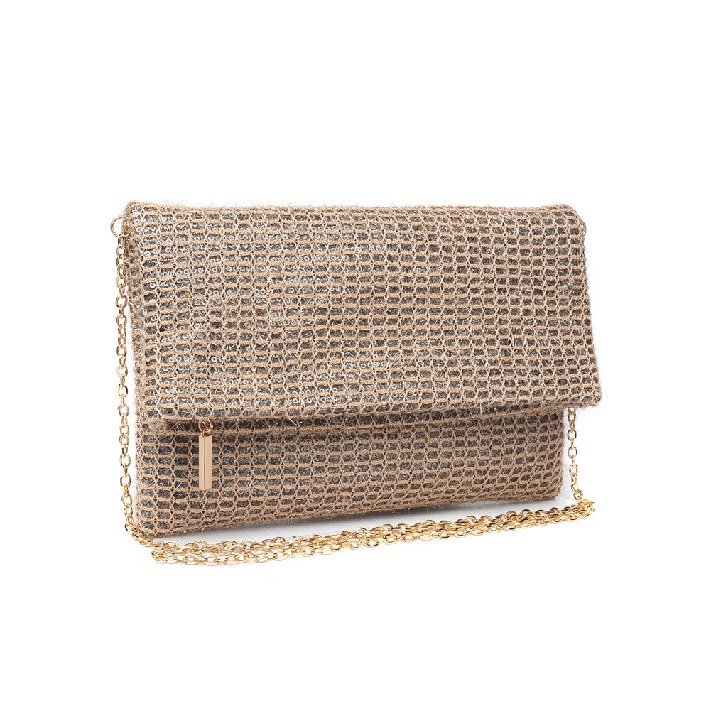Product Image of Moda Luxe Cleo Clutch 842017115212 View 2 | Grey