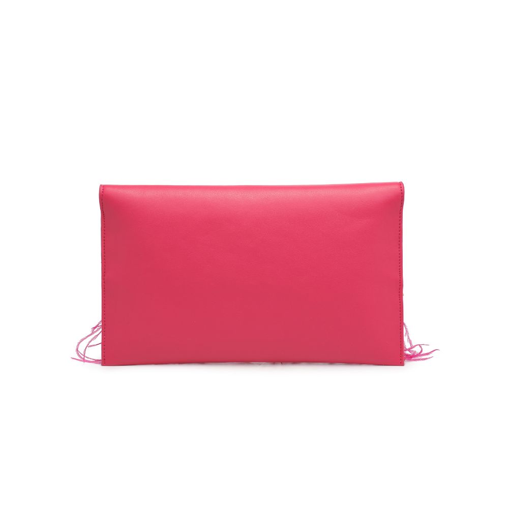 Moda Luxe Everlee Clutch 842017131151 View 7 | Hot Pink