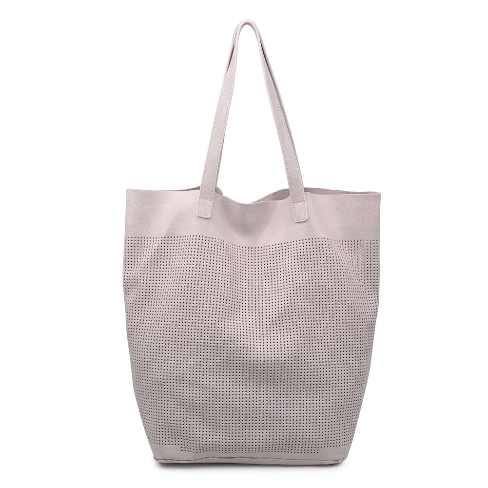Product Image of Moda Luxe Stella Tote 842017115342 View 5 | Putty