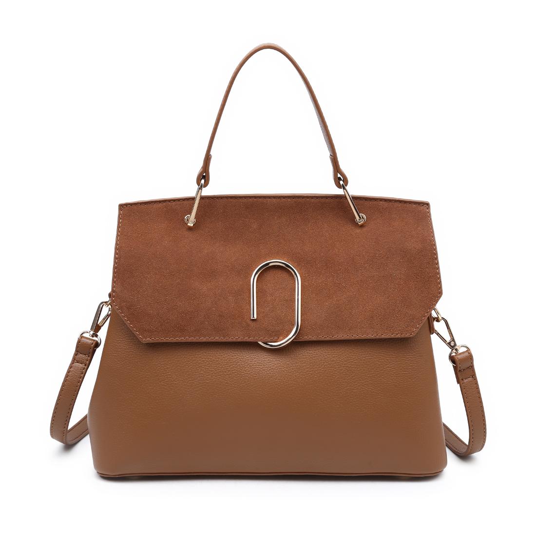 Moda Luxe Nico Satchel 842017143406 View 5 | Cognac
