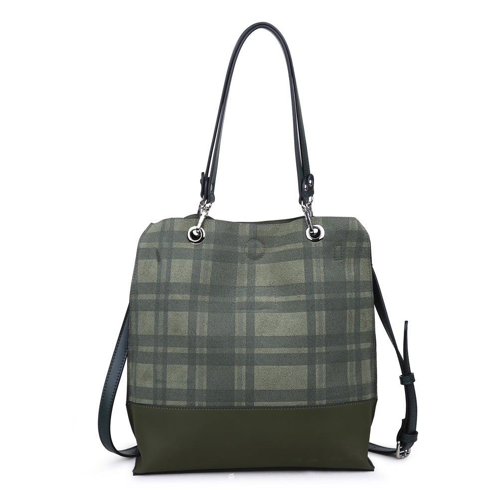 Product Image of Product Image of Moda Luxe Austin Hobo 842017116417 View 3 | Olive