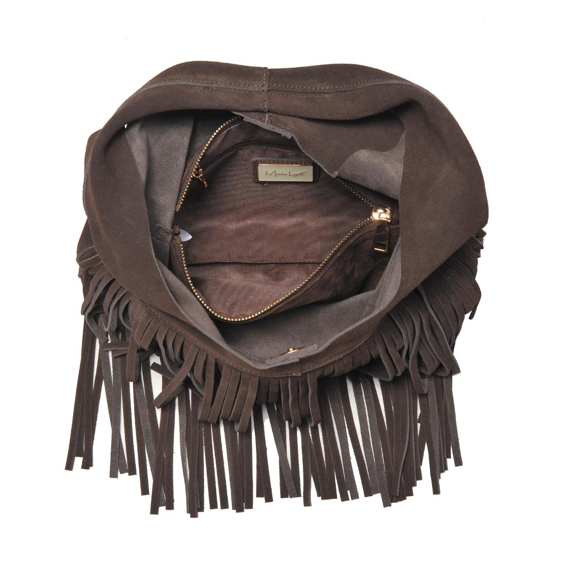 Product Image of Moda Luxe Hope Hobo 842017139096 View 8 | Chocolate