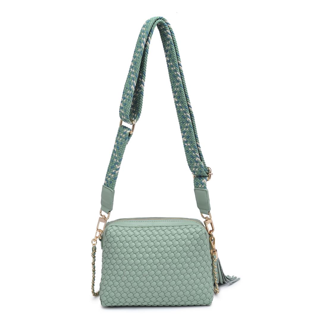 Product Image of Moda Luxe Roxana Crossbody 842017137443 View 7 | Sage
