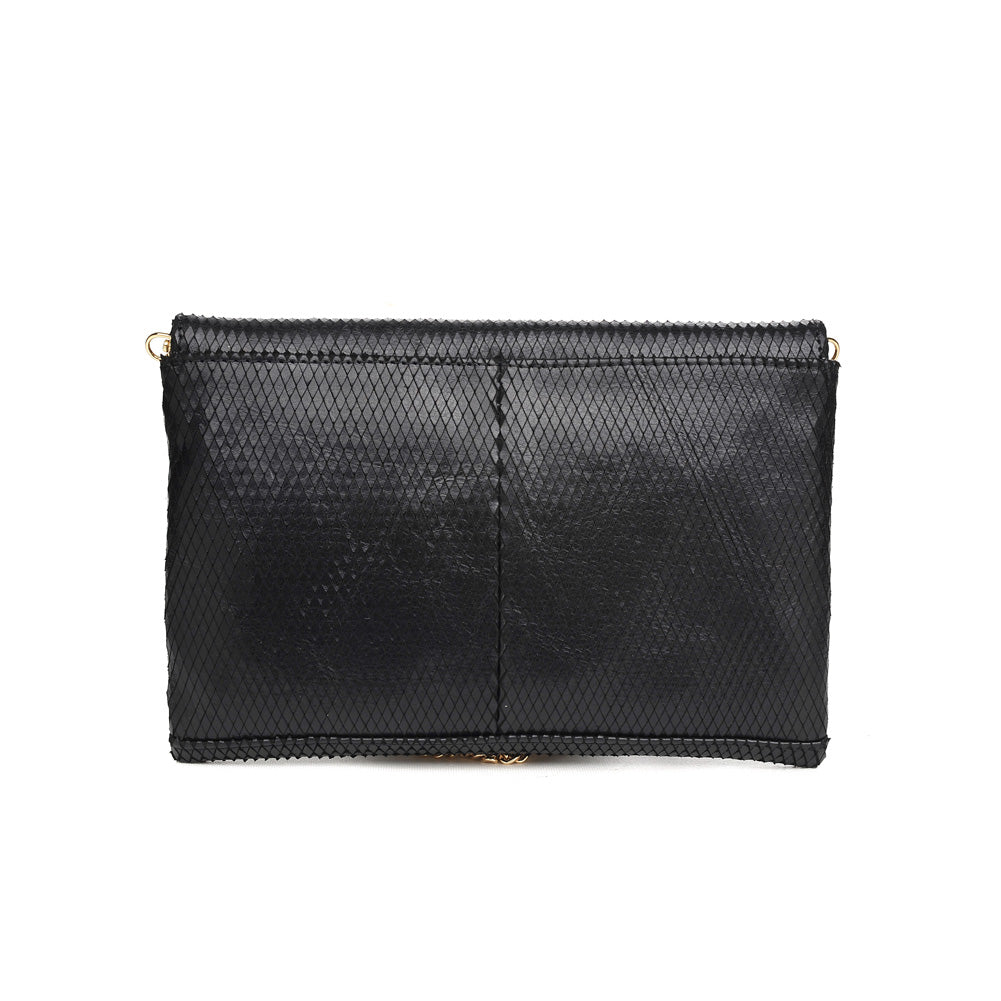 Product Image of Moda Luxe Cara Clutch 842017118220 View 3 | Black