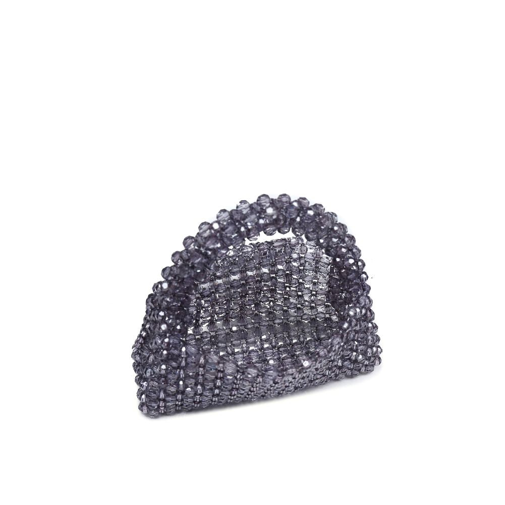 Product Image of Sol and Selene Dolly Evening Bag 842017133483 View 8 | Smoke