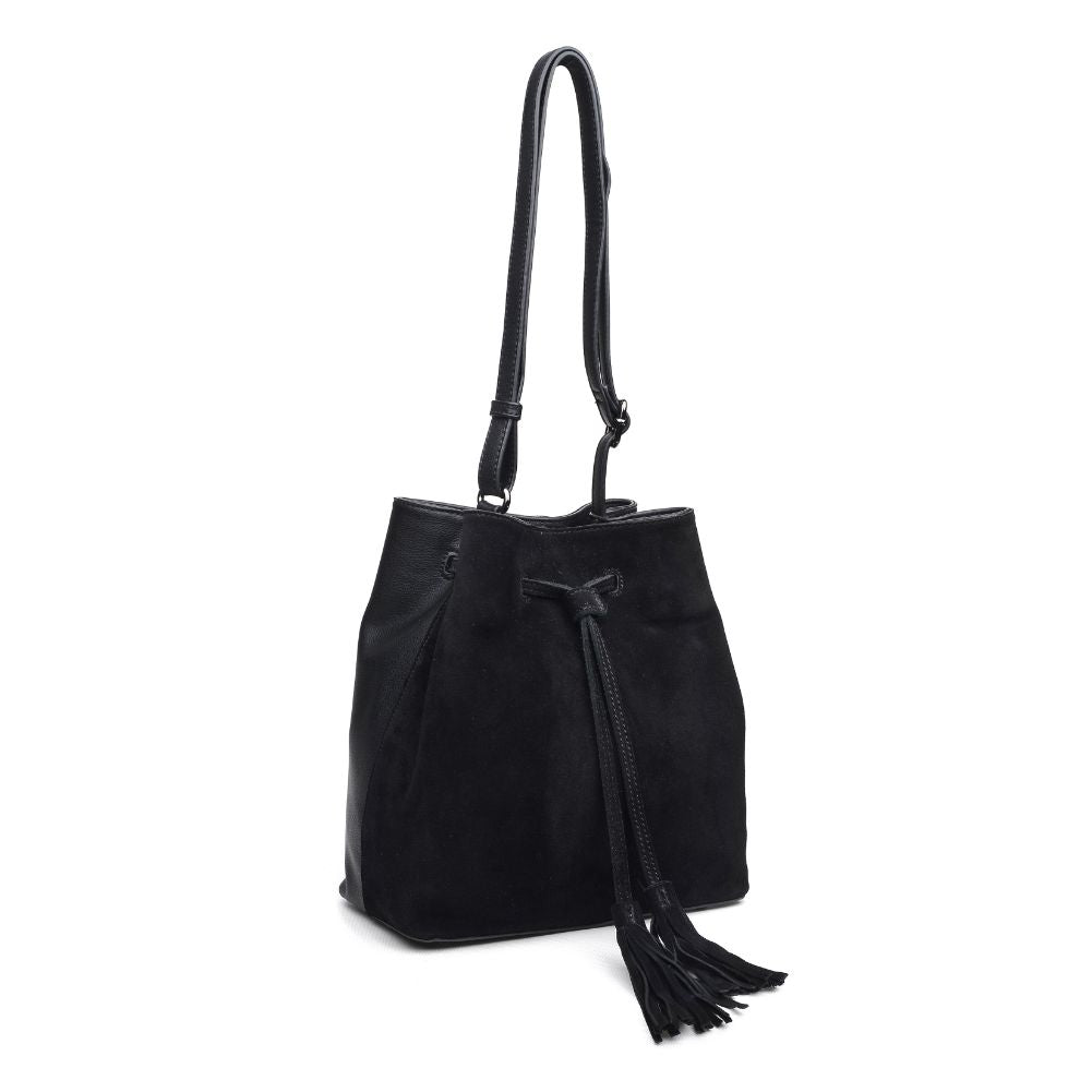 Product Image of Moda Luxe April Hobo 842017121503 View 6 | Black