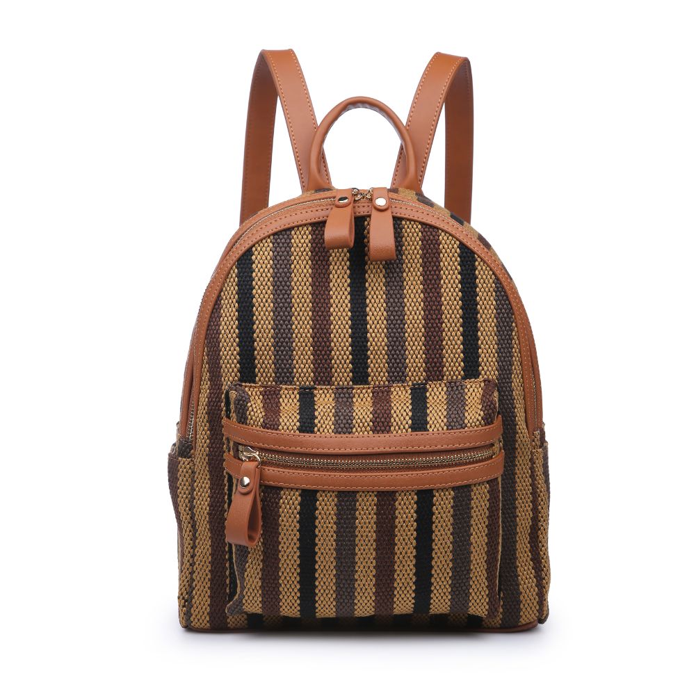 Product Image of Sol and Selene Trent Backpack 842017124450 View 5 | Tan