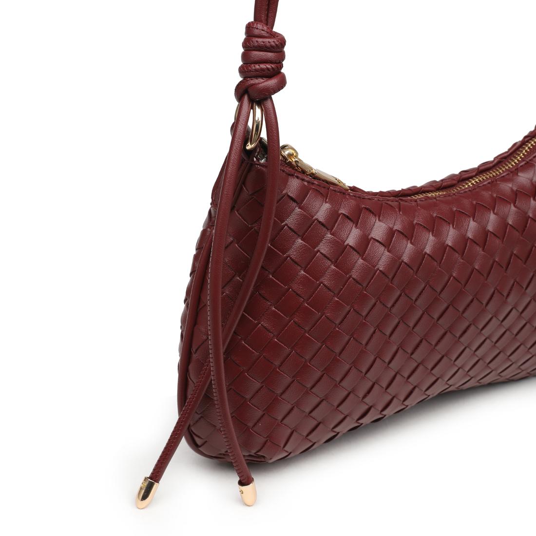 Moda Luxe Cindy Shoulder Bag 842017142690 View 8 | Burgundy