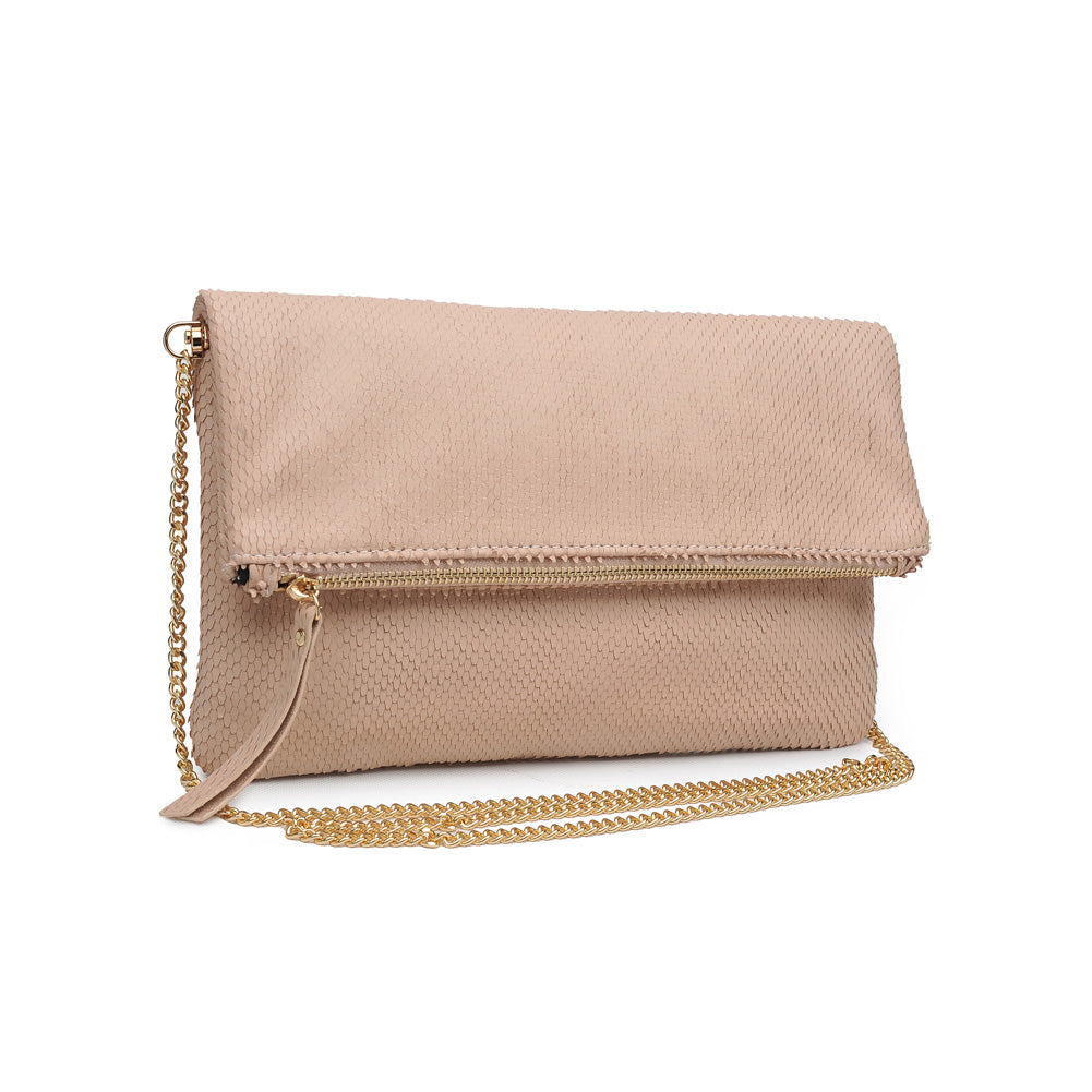 Product Image of Moda Luxe Alicia Clutch 842017117995 View 6 | Nude