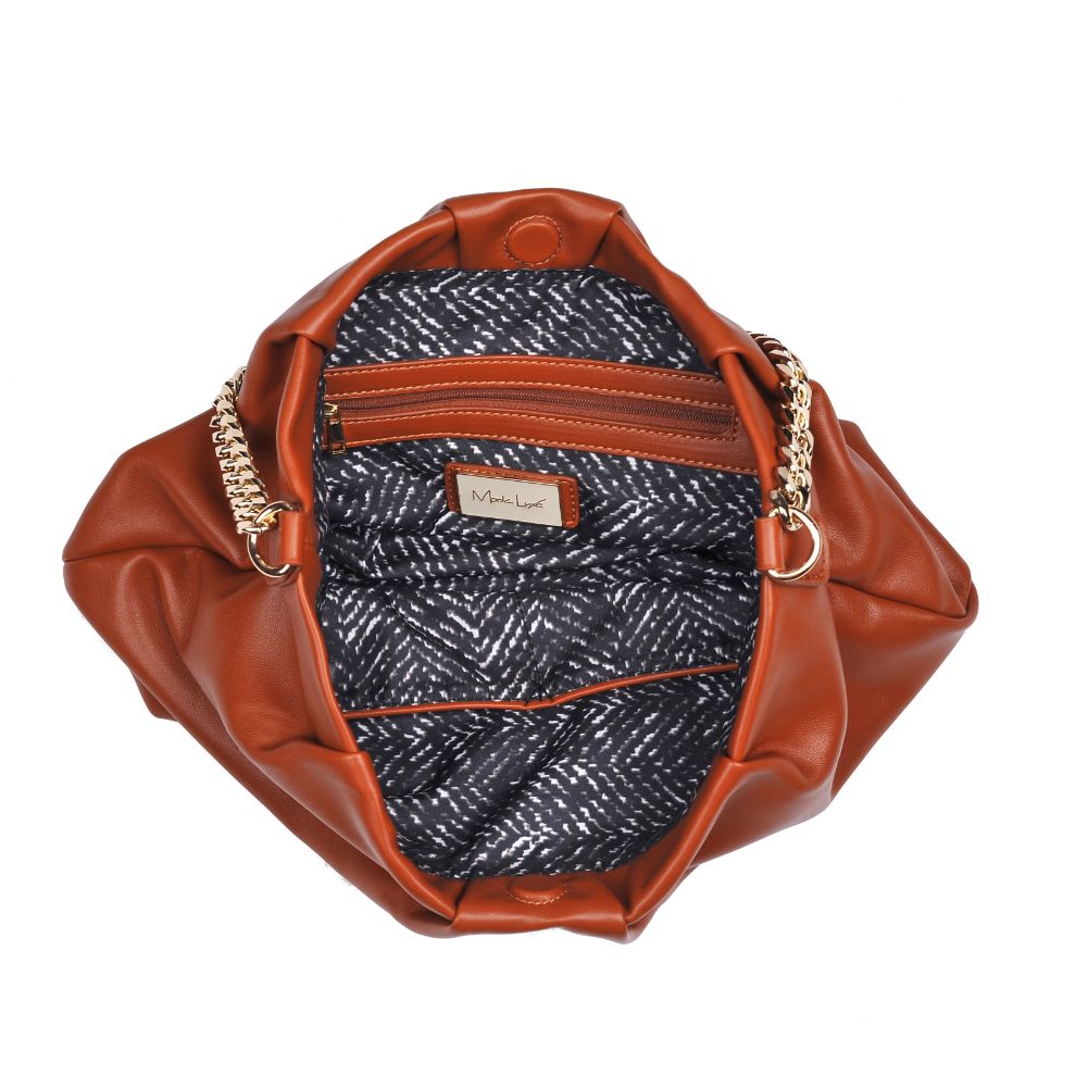 Product Image of Moda Luxe Danica Hobo 842017126508 View 4 | Tan