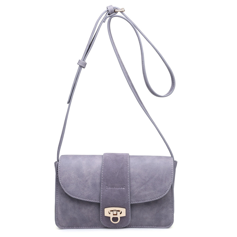 Product Image of Moda Luxe Lexi Crossbody 842017107224 View 1 | Periwinkle