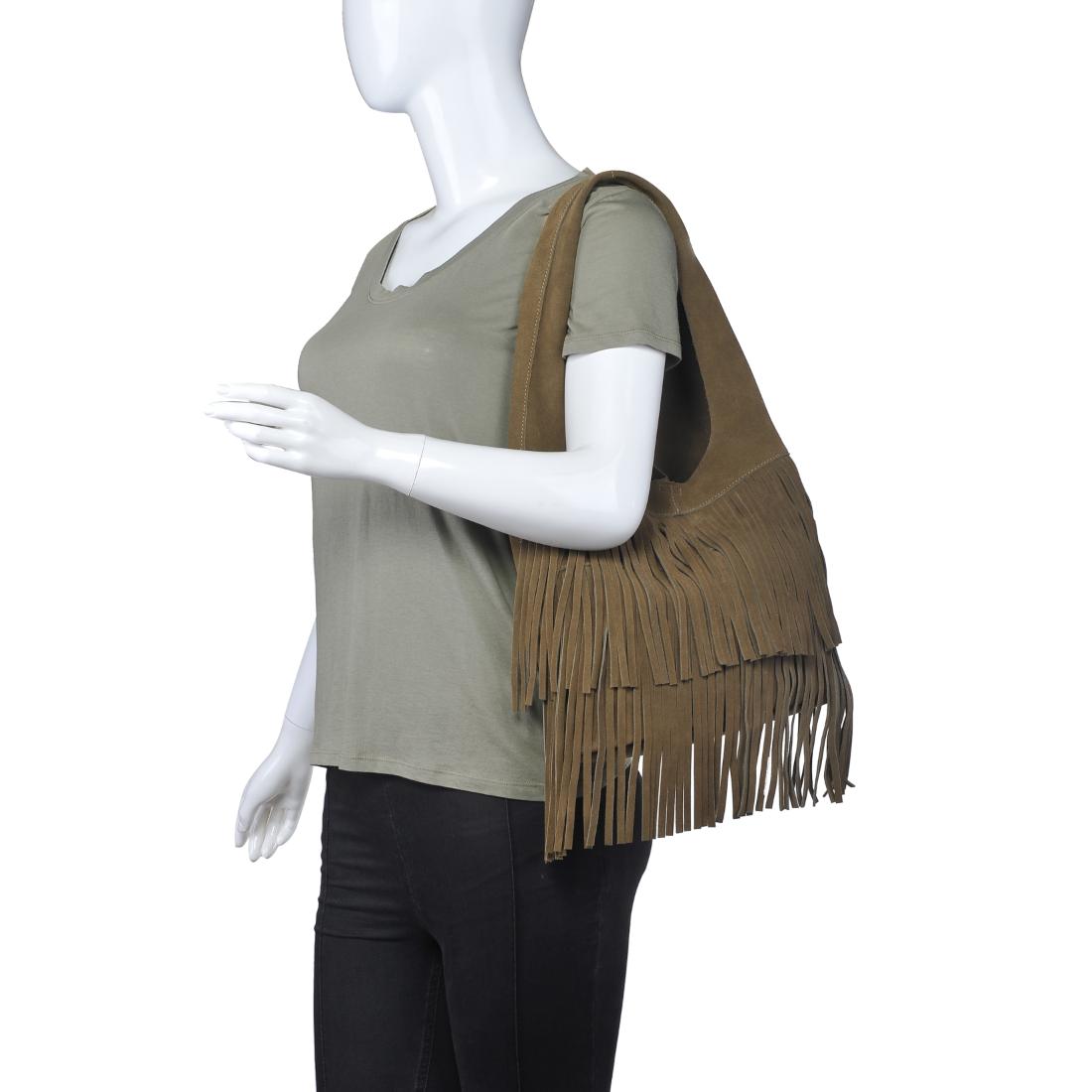Product Image of Sol and Selene Hope Hobo 842017139102 View 5 | Olive